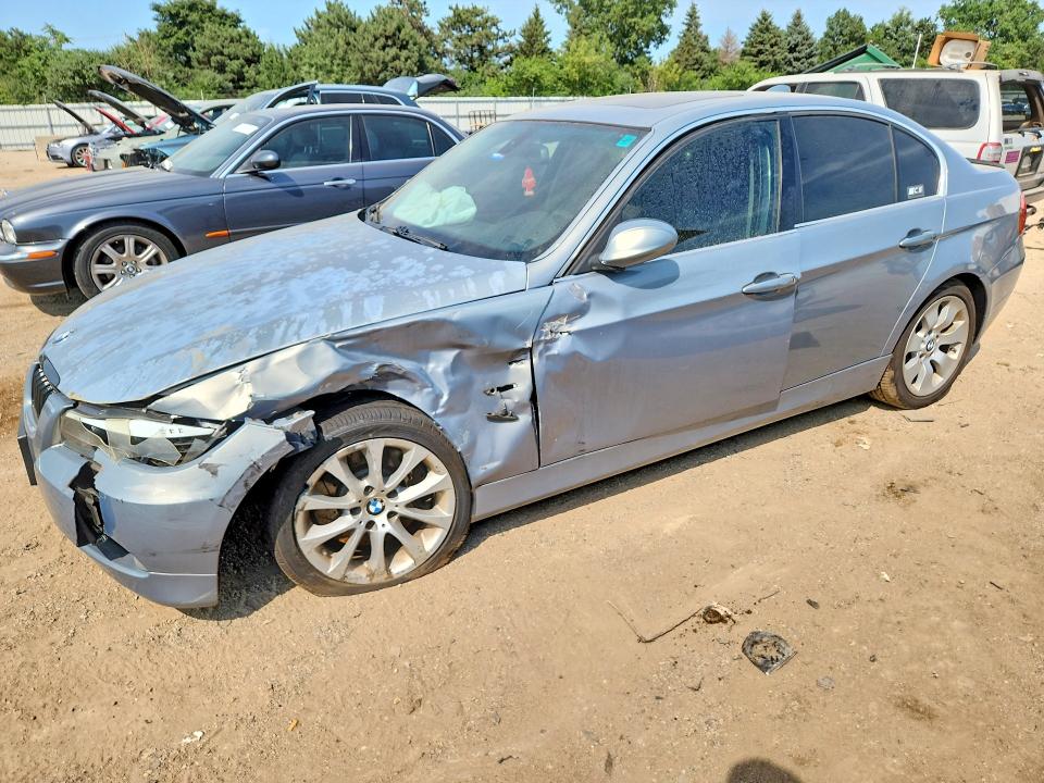 2008 Bmw 335 მანქანა იყიდება აუქციონზე, vin: WBAVD53598A285234, აუქციონის ნომერი: 60996956