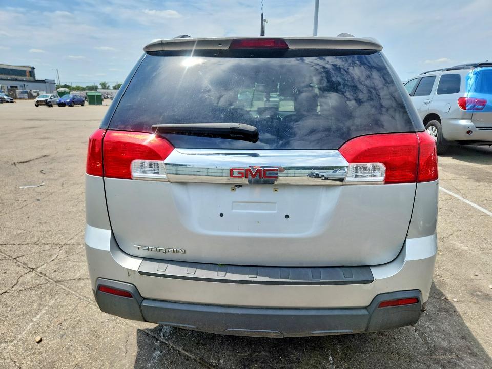 Продажа на аукционе авто 2010 Gmc Terrain, vin: 2CTALFEW0A6407793, номер лота: 62792756