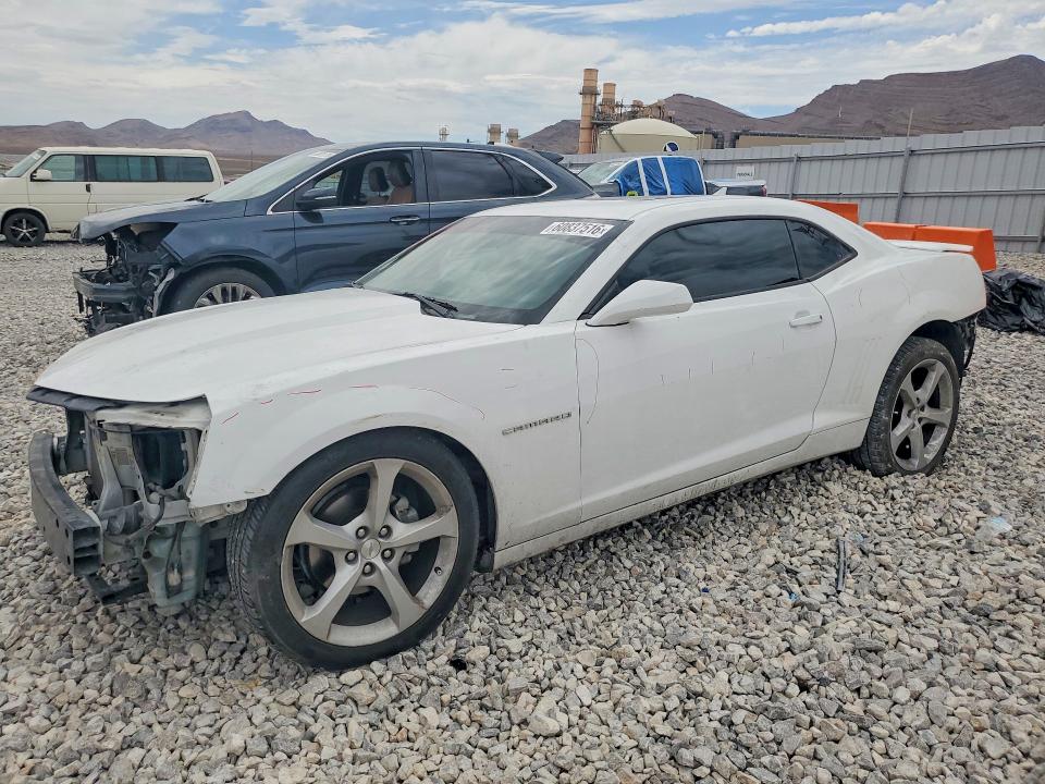 60837516 :رقم المزاد ، 2G1FD1E32F9166325 vin ، 2015 Chevrolet Camaro مزاد بيع