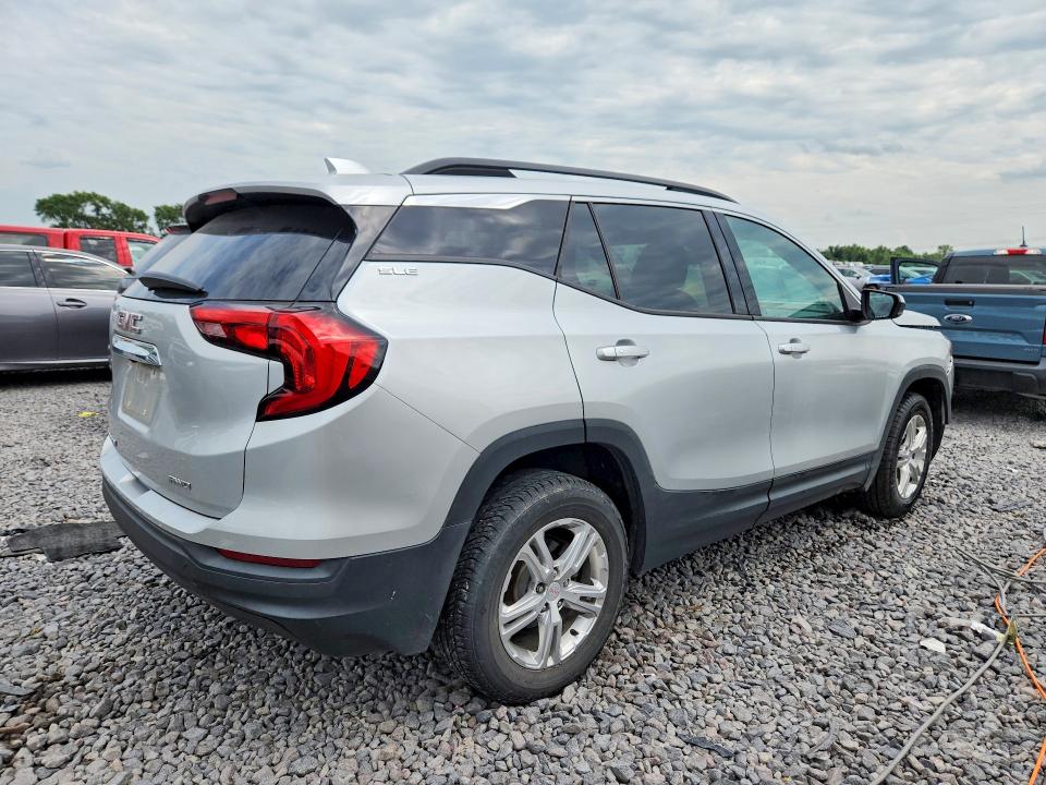 60300306 :رقم المزاد ، 3GKALTEV4JL325146 vin ، 2018 Gmc Terrain مزاد بيع