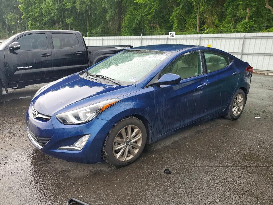 60444176 :رقم المزاد ، 5NPDH4AEXFH636190 vin ، 2015 Hyundai Elantra مزاد بيع