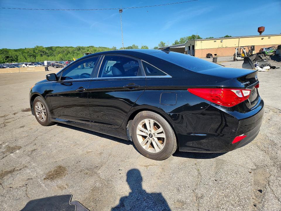 Продажа на аукционе авто 2014 Hyundai Sonata, vin: 5NPEB4AC4EH831124, номер лота: 59702356