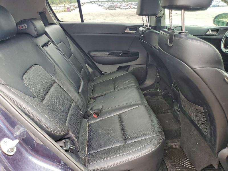 60518576 :رقم المزاد ، KNDPN3AC2K7541460 vin ، 2019 Kia Sportage مزاد بيع