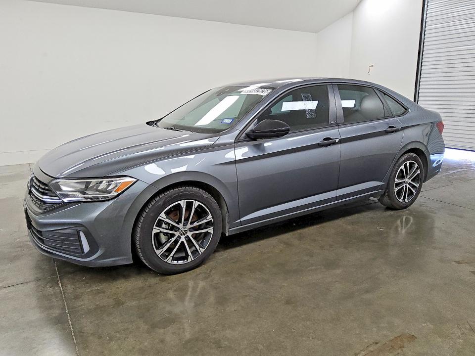 Auction sale of the 2024 Volkswagen Jetta, vin: 3VWBM7BU8RM021403, lot number: 60482926