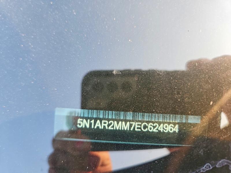 Aukcja sprzedaży 2014 Nissan Pathfinder, vin: 5N1AR2MM7EC624964, numer aukcji: 61334576