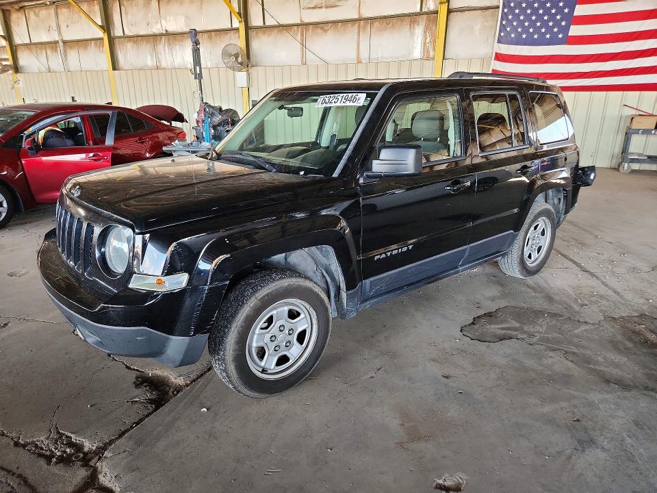 Продажа на аукционе авто 2015 Jeep Patriot, vin: 1C4NJRBB7FD135158, номер лота: 63251946