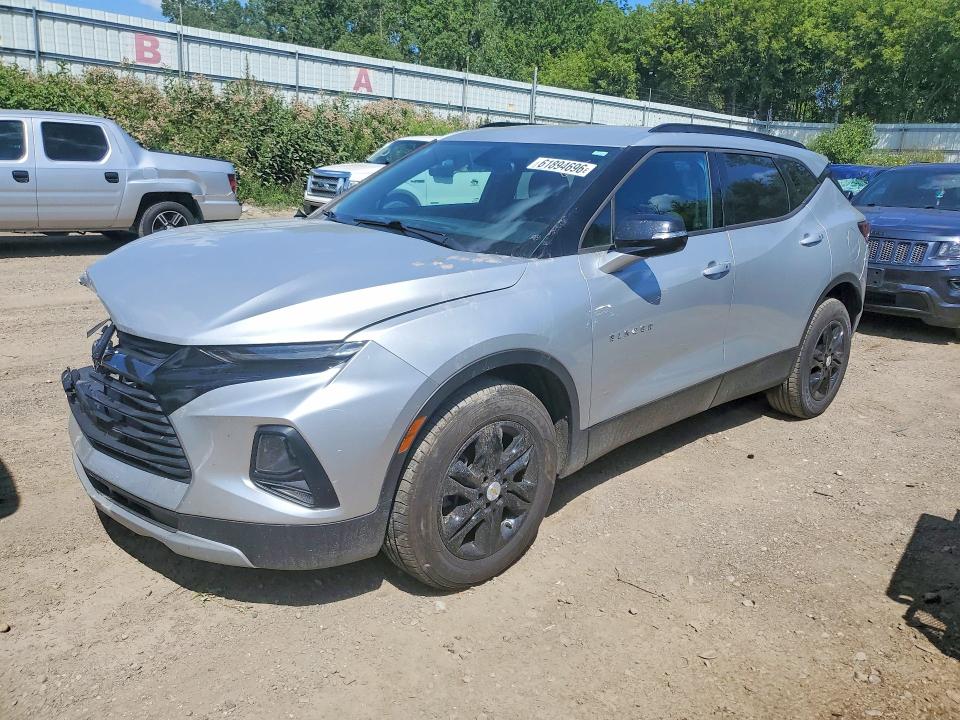 Продажа на аукционе авто 2019 Chevrolet Blazer, vin: 3GNKBGRS7KS620461, номер лота: 61894696