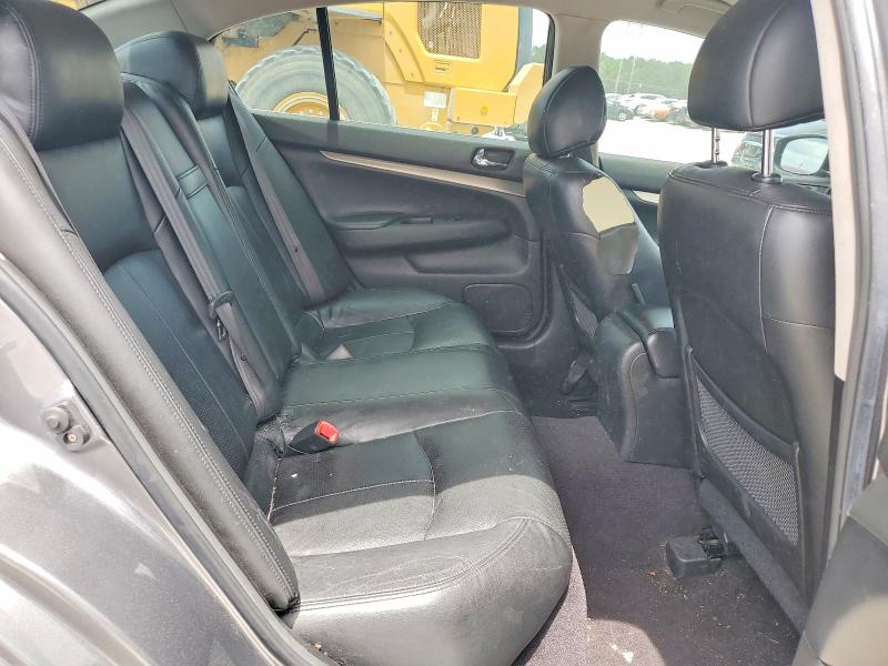 2010 Infiniti G37 Sedan მანქანა იყიდება აუქციონზე, vin: JN1CV6AP1AM407254, აუქციონის ნომერი: 61479086