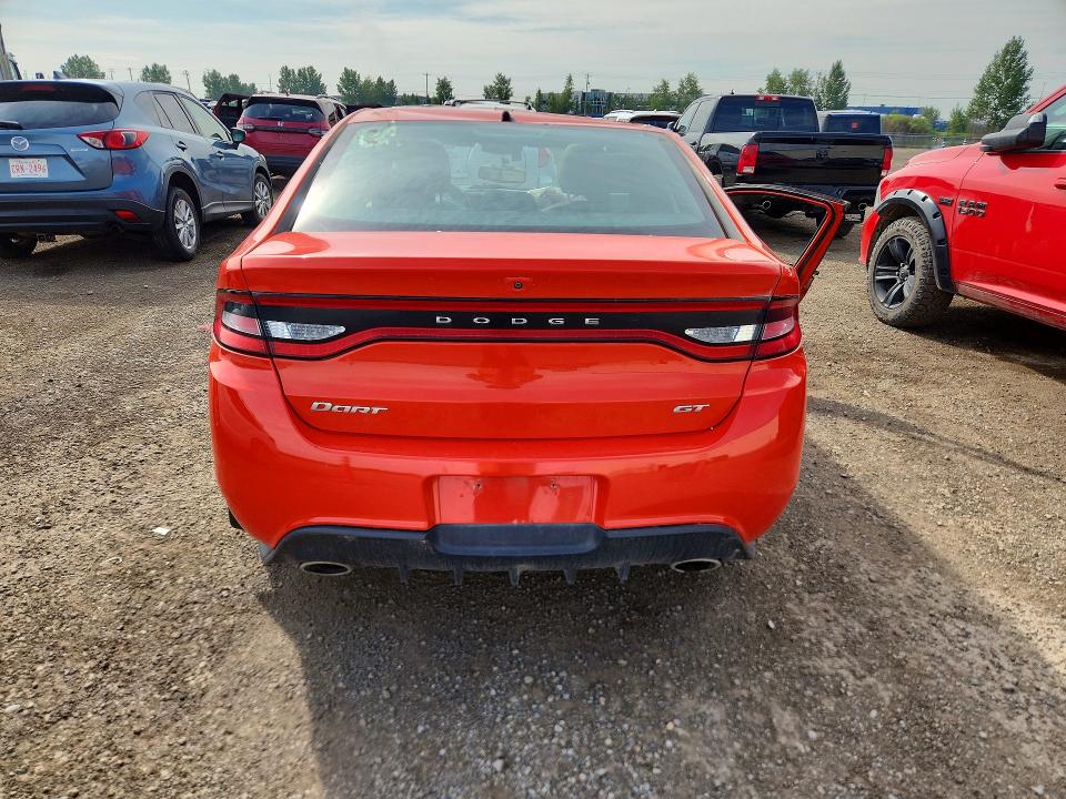 60676196 :رقم المزاد ، 1C3CDFEB2GD643763 vin ، 2016 Dodge Dart مزاد بيع