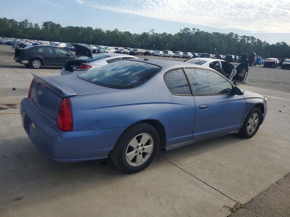 59266626 :رقم المزاد ، 2G1WJ15K869307754 vin ، 2006 Chevrolet Monte Carlo مزاد بيع