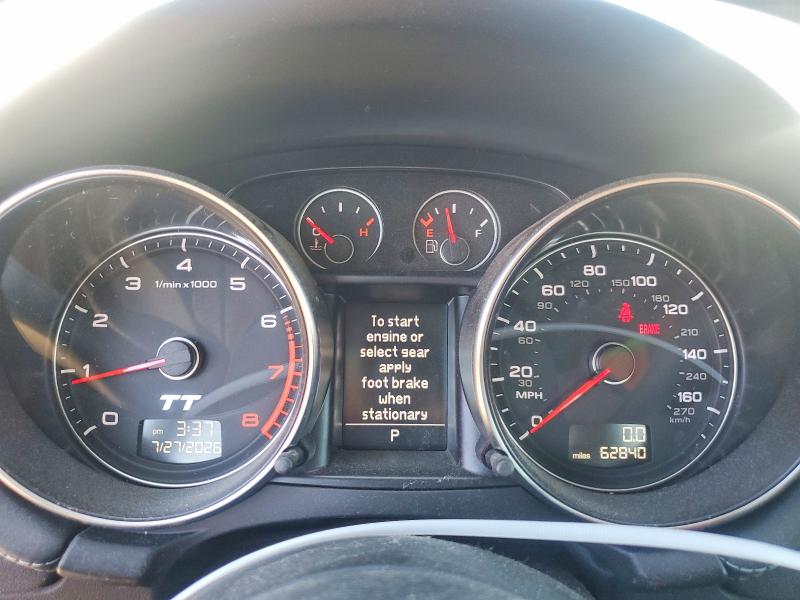 2015 Audi Tt მანქანა იყიდება აუქციონზე, vin: TRUBFAFK3F1000850, აუქციონის ნომერი: 62877596
