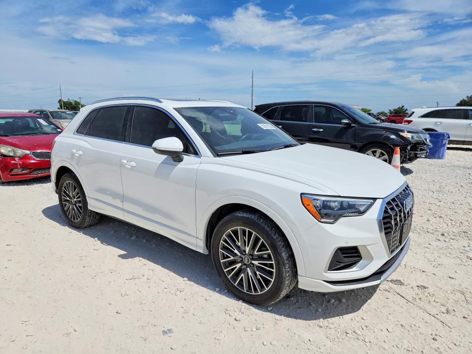 Aukcja sprzedaży 2022 Audi Q3, vin: WA1AUCF36N1017442, numer aukcji: 59851856