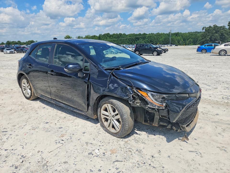 61893446 :رقم المزاد ، JTNK4RBE6K3067676 vin ، 2019 Toyota Corolla Hatchback مزاد بيع