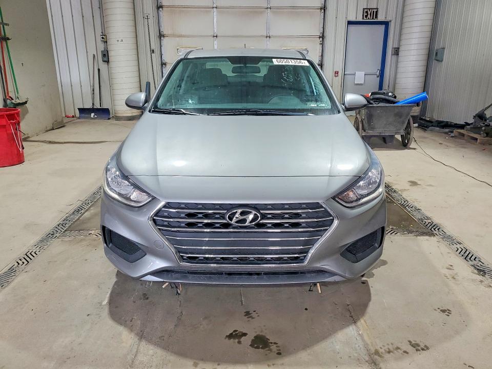 60501356 :رقم المزاد ، 3KPC24A64NE168417 vin ، 2022 Hyundai Accent مزاد بيع