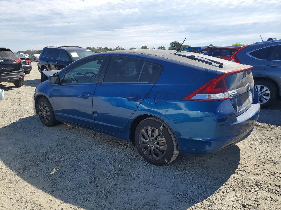 61727376 :رقم المزاد ، JHMZE2H39CS006034 vin ، 2012 Honda Insight مزاد بيع