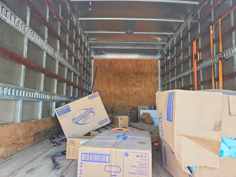 61539686 :رقم المزاد ، JL6BNG1AXCK002171 vin ، 2012 Mitsubishi Fuso Truck Of Ameri Fe مزاد بيع