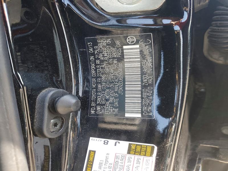 Продаж на аукціоні авто 2013 Toyota Prius, vin: JTDKN3DU6D5634186, номер лоту: 61367036