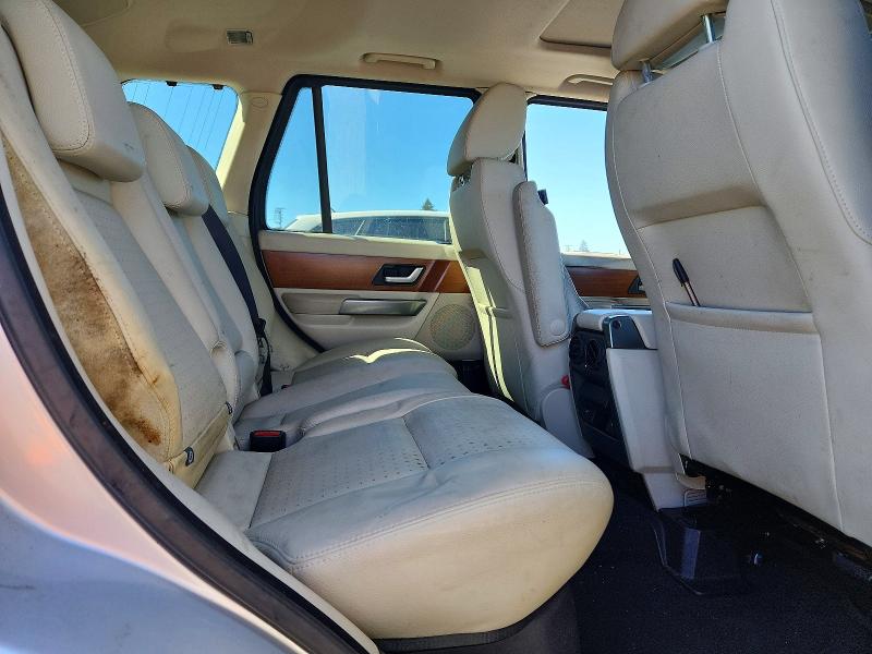 2006 Land Rover Range Rover Sport მანქანა იყიდება აუქციონზე, vin: SALSH23456A927020, აუქციონის ნომერი: 62909946