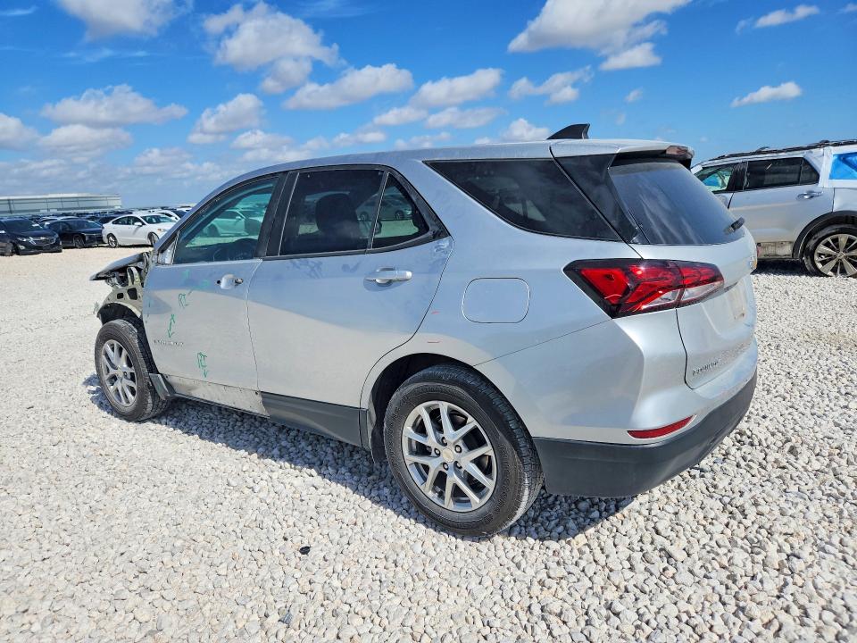 60207576 :رقم المزاد ، 3GNAXHEV3NS154163 vin ، 2022 Chevrolet Equinox مزاد بيع