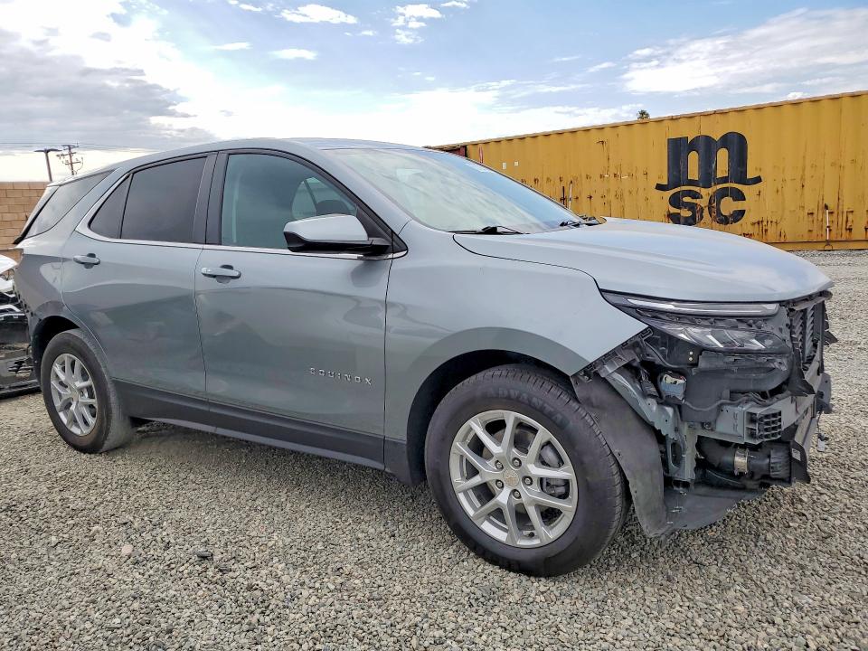 2024 Chevrolet Equinox მანქანა იყიდება აუქციონზე, vin: 3GNAXKEG1RS249230, აუქციონის ნომერი: 61791806