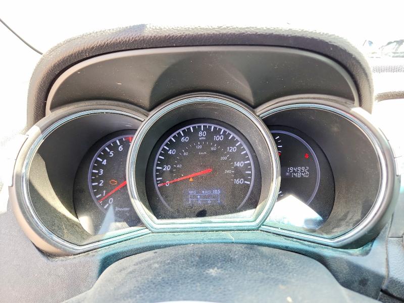60093846 :رقم المزاد ، JN8AZ1MW9BW151325 vin ، 2011 Nissan Murano مزاد بيع