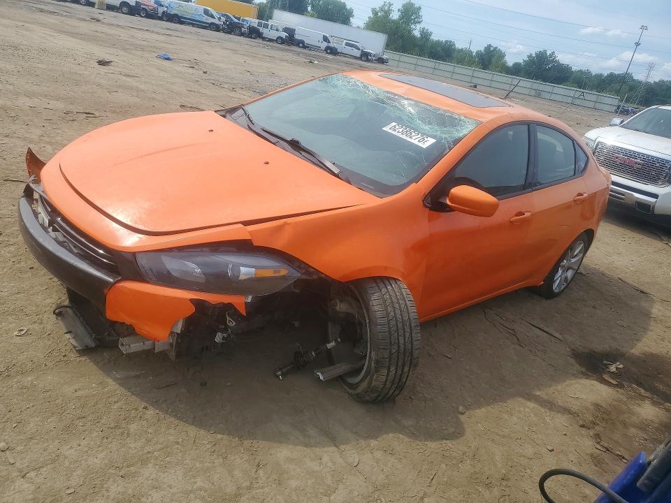 Продажа на аукционе авто 2013 Dodge Dart, vin: 1C3CDFBA3DD335377, номер лота: 62386276
