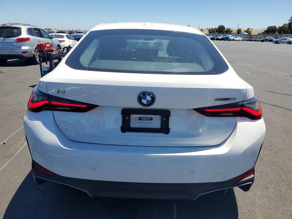 Aukcja sprzedaży 2023 Bmw I4, vin: WBY43AW0XPFP62411, numer aukcji: 59978516