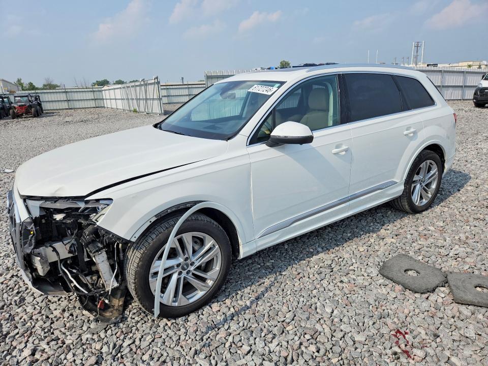 Aukcja sprzedaży 2021 Audi Q7, vin: WA1VXAF76MD010651, numer aukcji: 61727246