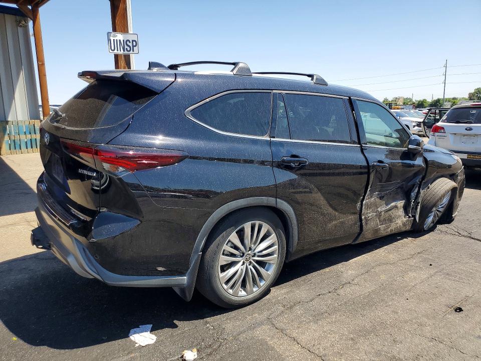 2024 Toyota Highlander Hybrid მანქანა იყიდება აუქციონზე, vin: 5TDEBRCH2RS644728, აუქციონის ნომერი: 60441966
