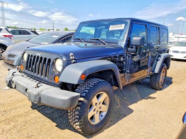 Продаж на аукціоні авто 2007 Jeep Wrangler, vin: 1J4GA39127L196518, номер лоту: 60588486