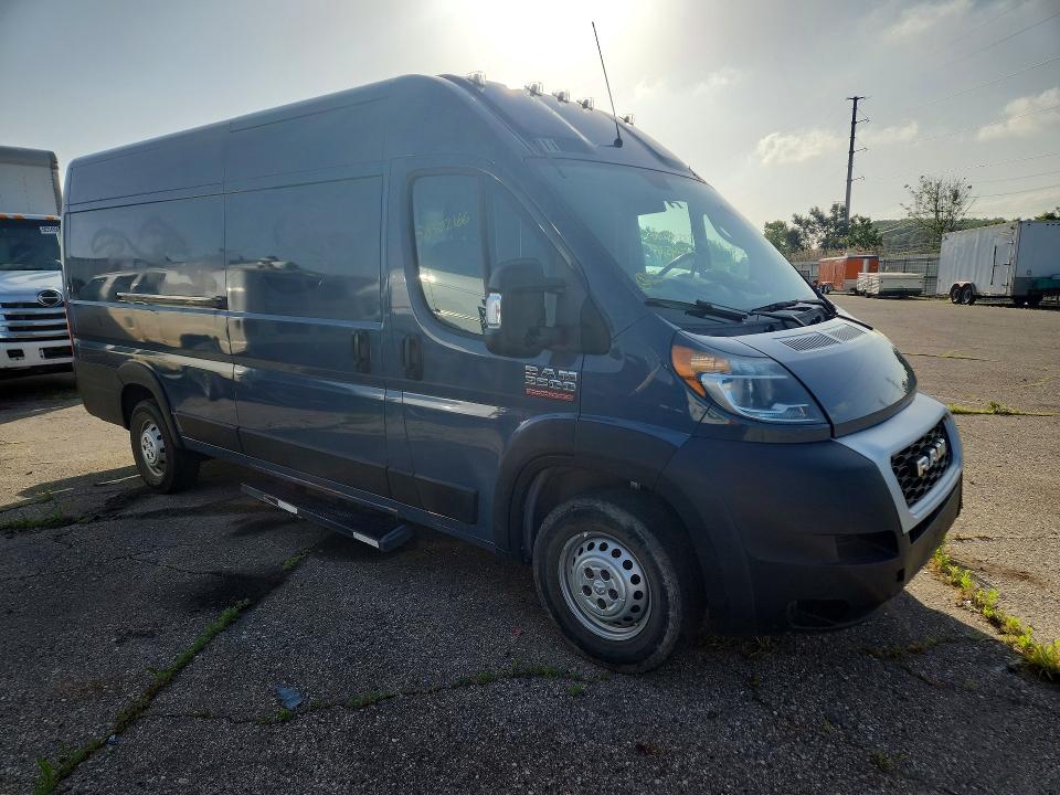 Продаж на аукціоні авто 2020 Ram Promaster 3500, vin: 3C6URVJG7LE140906, номер лоту: 58502166