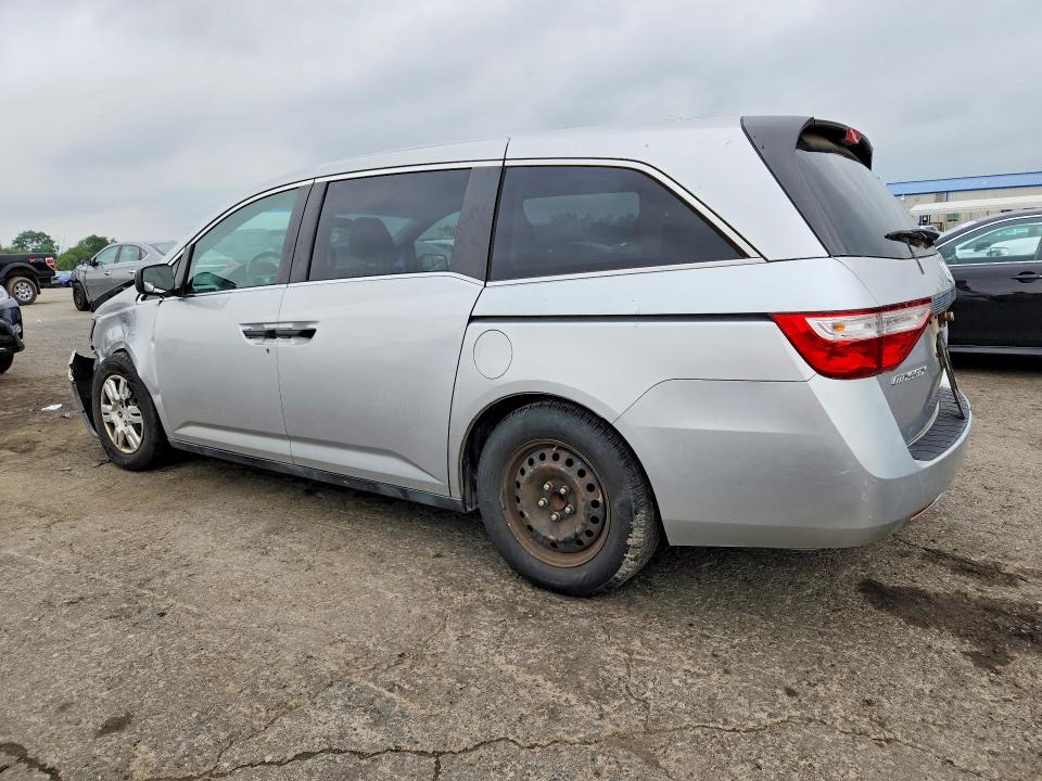 Продаж на аукціоні авто 2011 Honda Odyssey, vin: 5FNRL5H22BB075966, номер лоту: 62803386