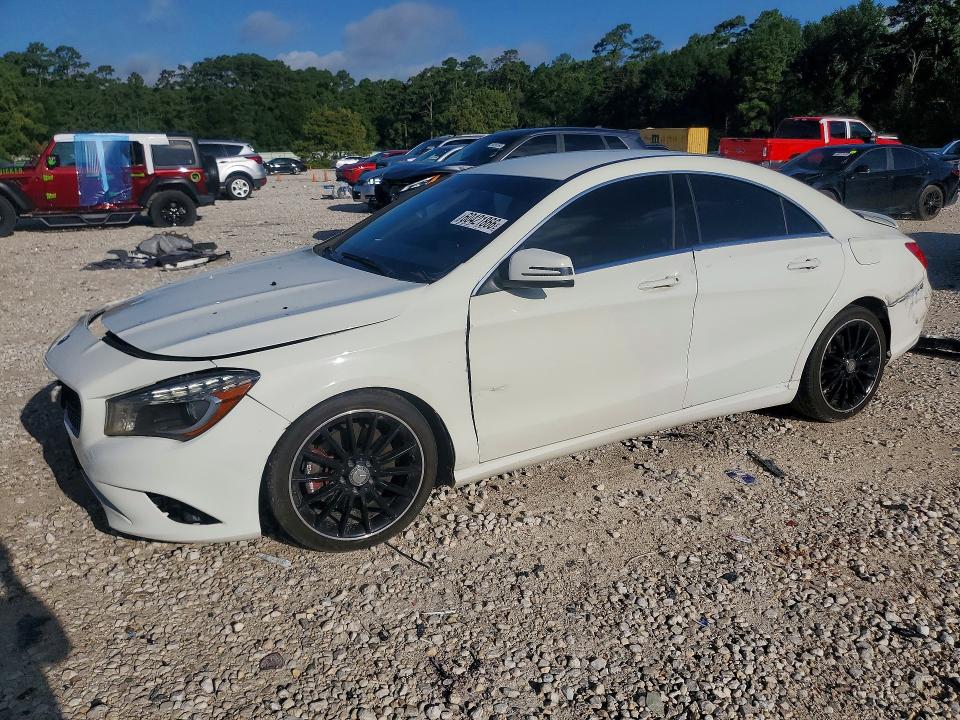 2014 Mercedes-benz Cla მანქანა იყიდება აუქციონზე, vin: WDDSJ4EB6EN150542, აუქციონის ნომერი: 60421866