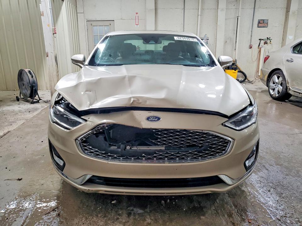 Aukcja sprzedaży 2019 Ford Fusion, vin: 3FA6P0RU4KR264309, numer aukcji: 62349016