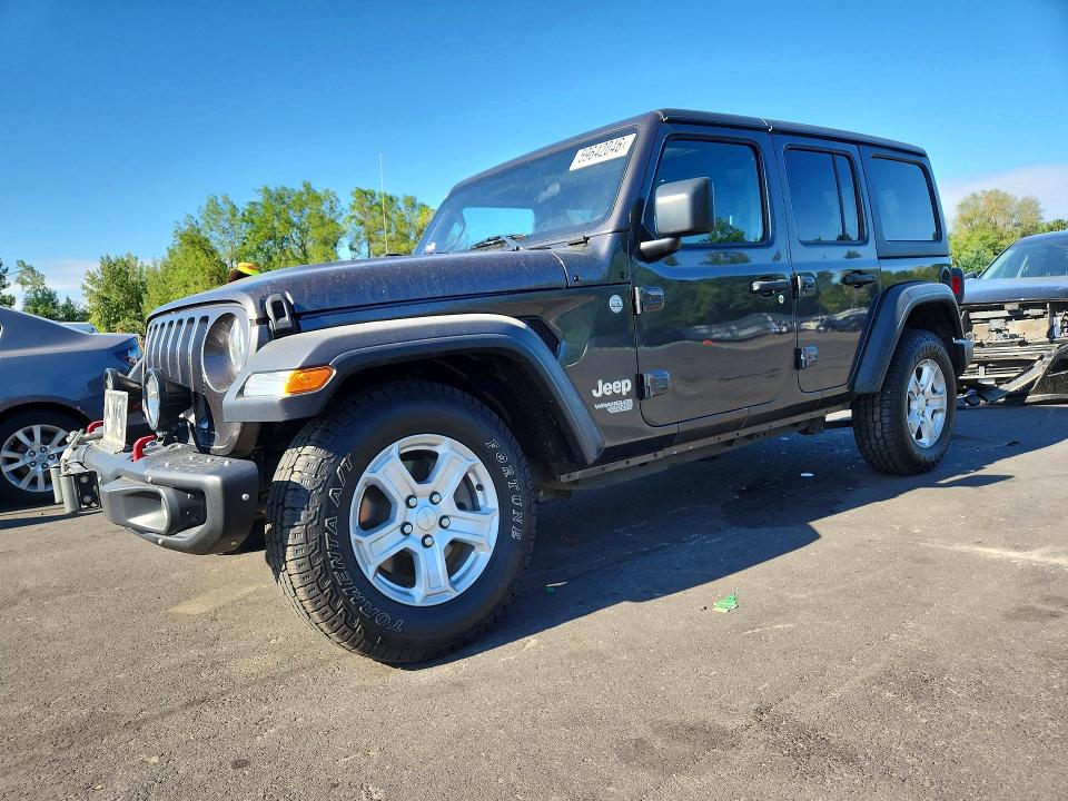 Aukcja sprzedaży 2018 Jeep Wrangler Unlimited, vin: 1C4HJXDG2JW112782, numer aukcji: 59642046