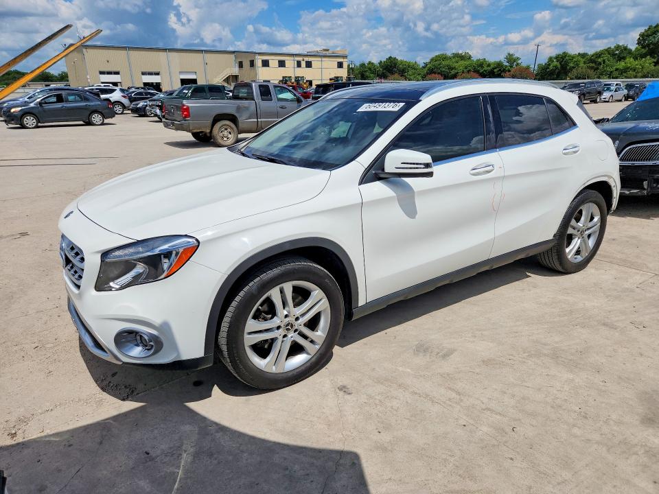 Aukcja sprzedaży 2020 Mercedes-benz Gla, vin: WDCTG4GB9LU022237, numer aukcji: 60491376