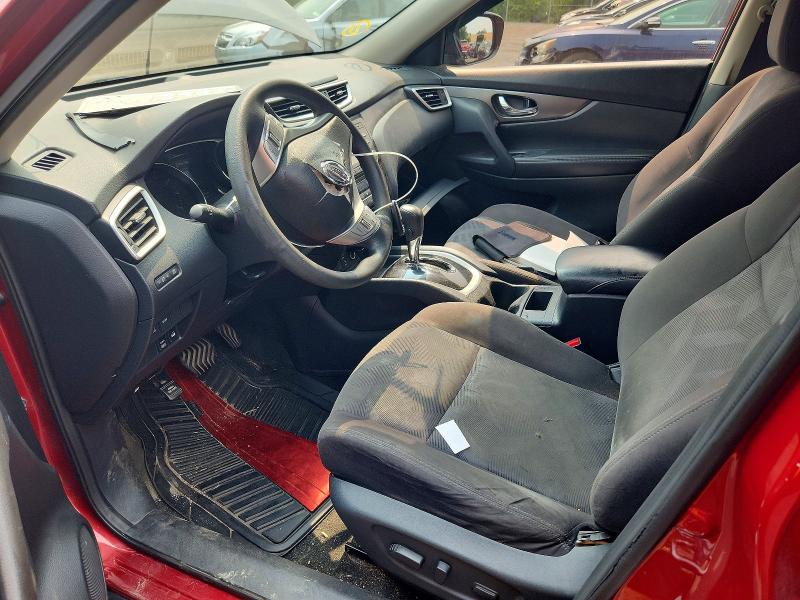 59842236 :رقم المزاد ، KNMAT2MV2GP638474 vin ، 2016 Nissan Rogue مزاد بيع