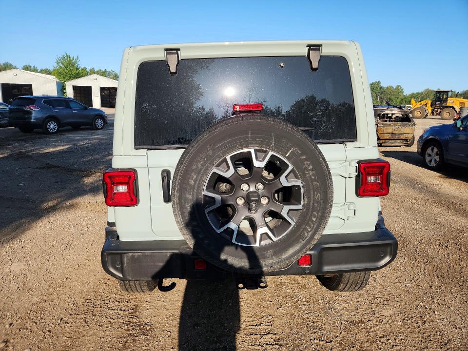 Aukcja sprzedaży 2024 Jeep Wrangler, vin: 1C4PJXENXRW170773, numer aukcji: 61032406