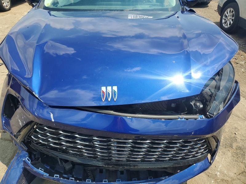 2025 Buick Envision მანქანა იყიდება აუქციონზე, vin: LRBFZME42SD018593, აუქციონის ნომერი: 59829876