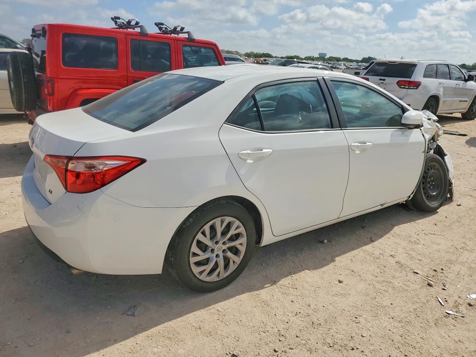 Aukcja sprzedaży 2017 Toyota Corolla, vin: 5YFBURHE5HP648761, numer aukcji: 62766246
