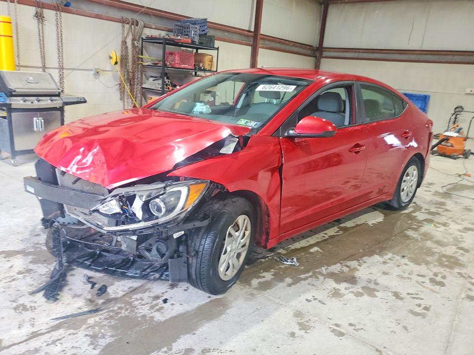 Auction sale of the 2018 Hyundai Elantra, vin: 5NPD74LF3JH378595, lot number: 62641296