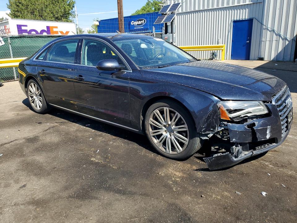 Aukcja sprzedaży 2014 Audi A8, vin: WAURGAFD7EN011345, numer aukcji: 63154046