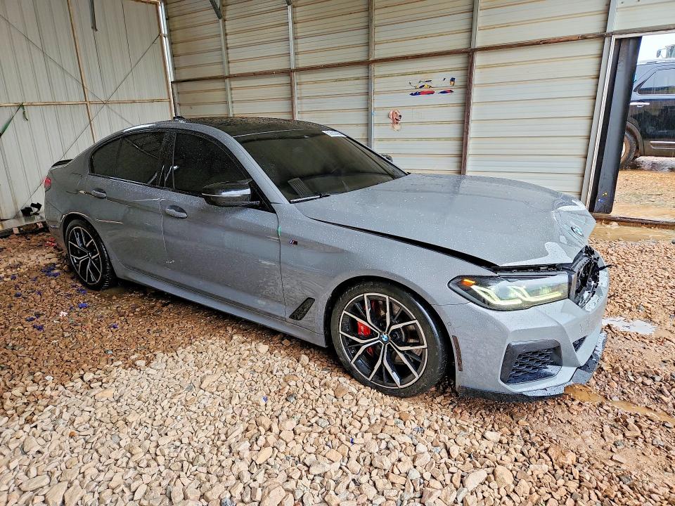 2021 Bmw M550xi მანქანა იყიდება აუქციონზე, vin: WBA13BK04MCH00208, აუქციონის ნომერი: 59652406