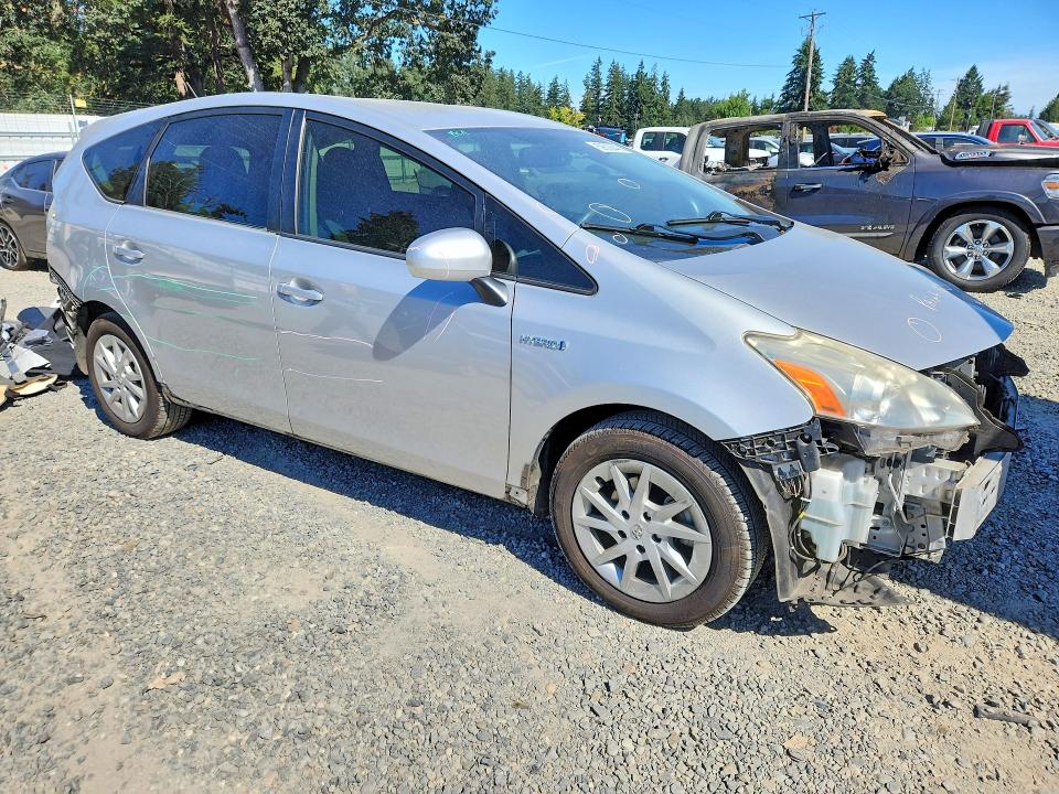 Продажа на аукционе авто 2013 Toyota Prius V, vin: JTDZN3EU7D3277481, номер лота: 59009446