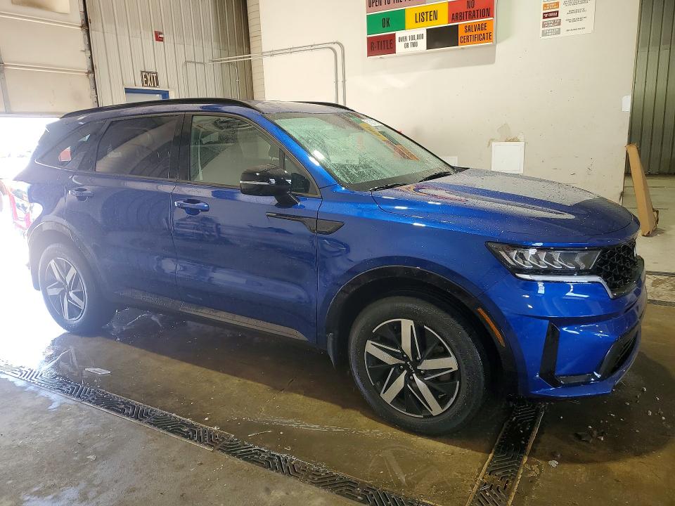 Продаж на аукціоні авто 2023 Kia Sorento, vin: 5XYRL4LC1PG249634, номер лоту: 61623706