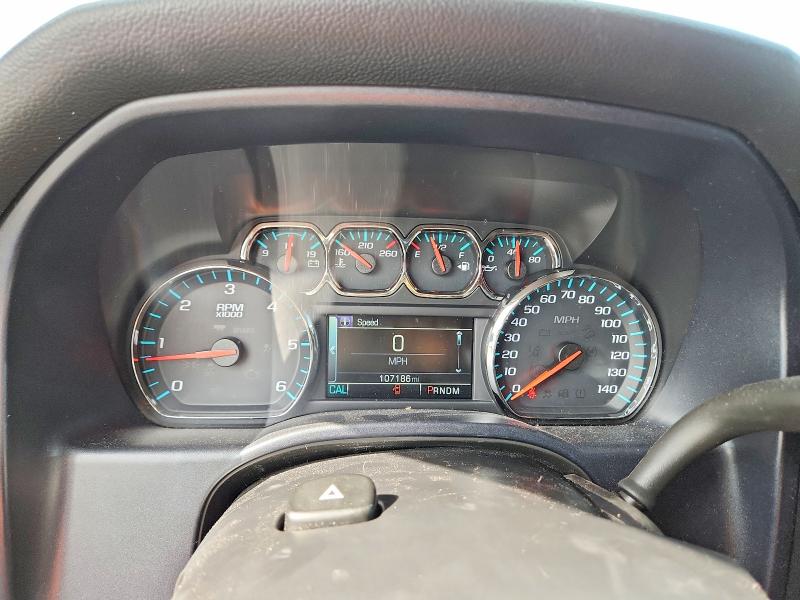2016 Chevrolet Silverado მანქანა იყიდება აუქციონზე, vin: 3GCPCRECXGG127597, აუქციონის ნომერი: 61523846