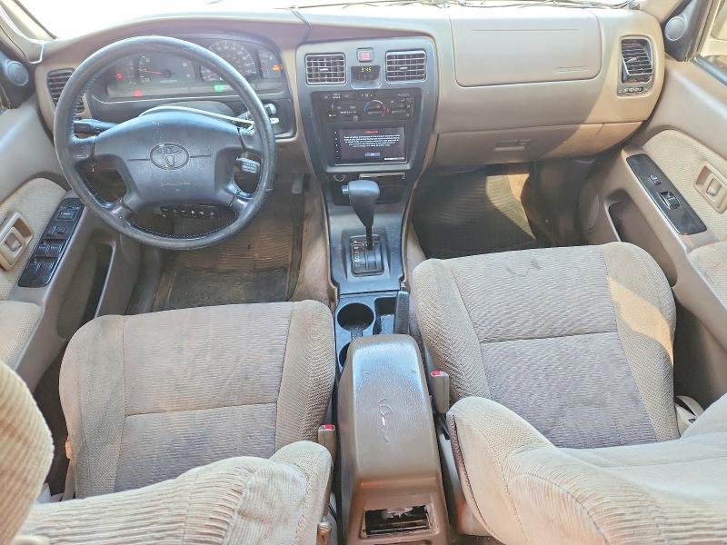 Aukcja sprzedaży 2000 Toyota 4runner, vin: JT3GN86R6Y0168004, numer aukcji: 60018496