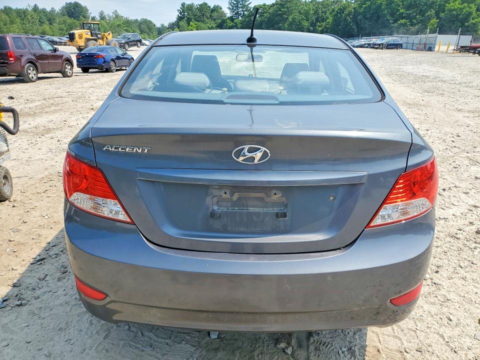 Продаж на аукціоні авто 2013 Hyundai Accent, vin: KMHCU4AE9DU379917, номер лоту: 61431946