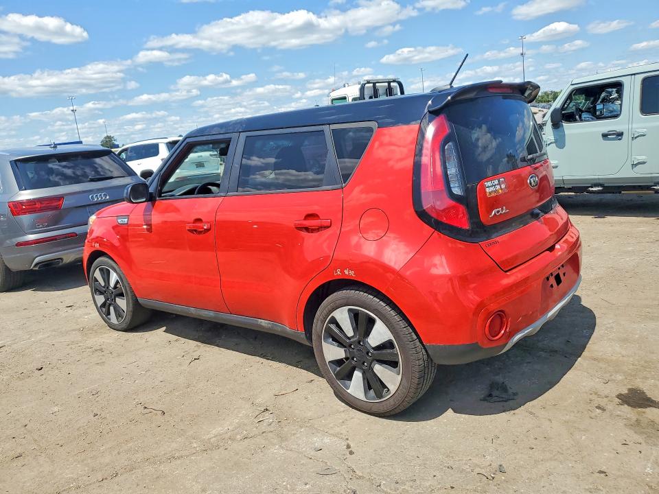 63150216 :رقم المزاد ، KNDJP3A5XK7000688 vin ، 2019 Kia Soul مزاد بيع