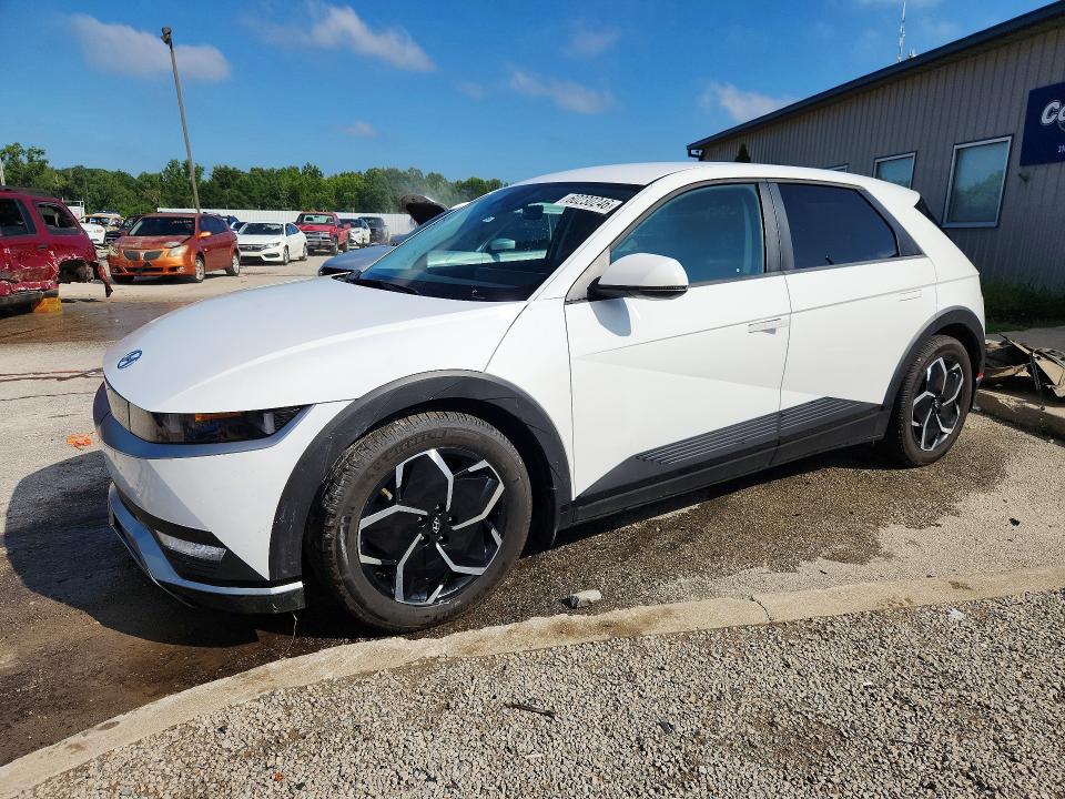 Продажа на аукционе авто 2022 Hyundai Ioniq 5, vin: KM8KM4AE8NU080352, номер лота: 60230246